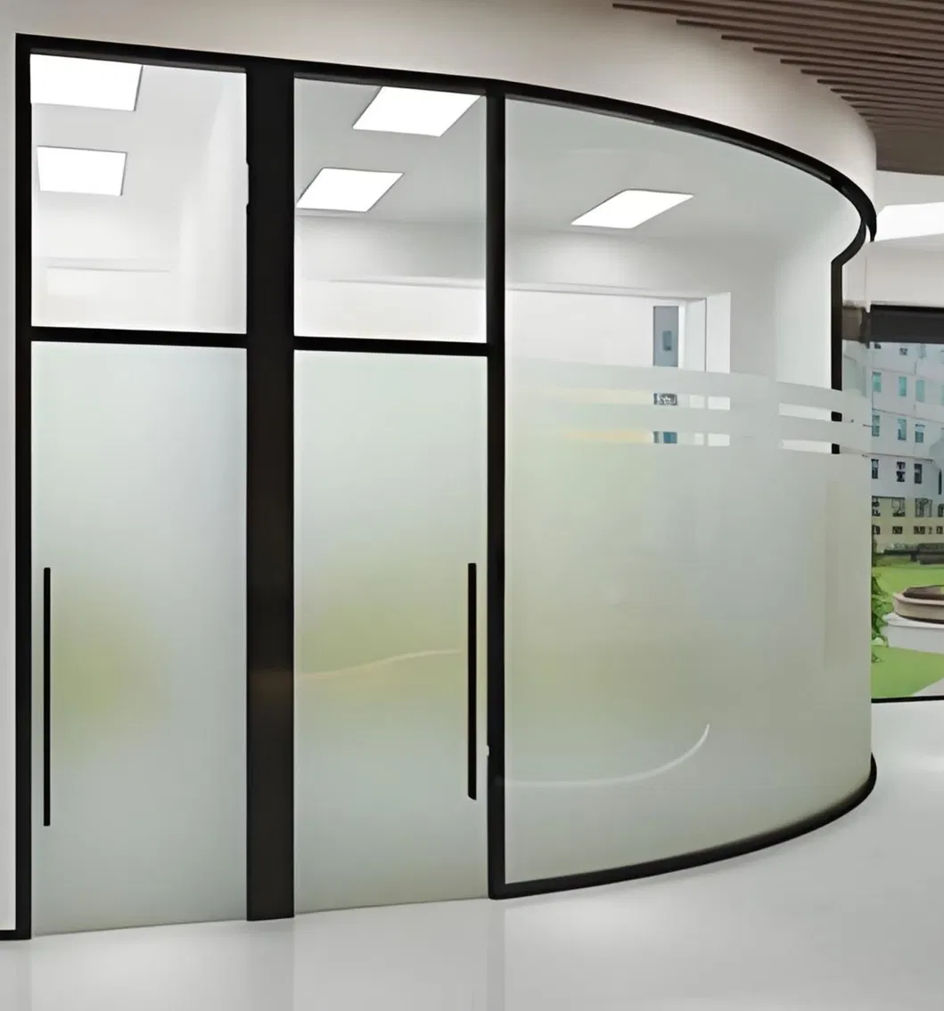 Vidro de Segurança para Construção Vidro Temperado Vidro Laminado Vidro Endurecido para Mobiliário Porta Janela Showroom Decorativo 5