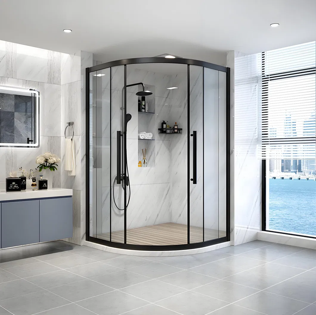 Vidro de Segurança para Construção Vidro Temperado Vidro Laminado Vidro Endurecido para Mobiliário Porta Janela Showroom Decorativo 4