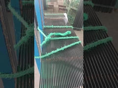 Portas de vidro de chuveiro transparentes e endurecidas personalizadas