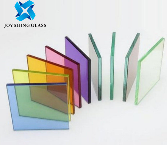 PVB coloriu o vidro laminado que constrói 0.38mm-3.04mm 10 anos de garantia
