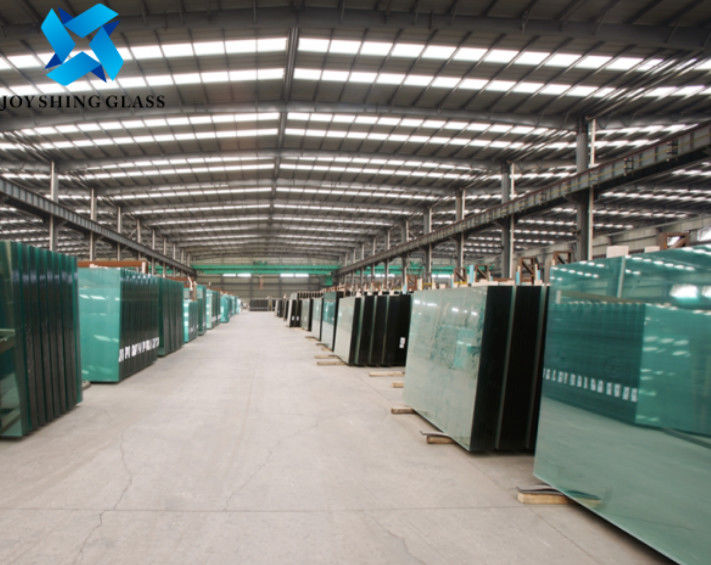 PVB coloriu o vidro laminado que constrói 0.38mm-3.04mm 10 anos de garantia