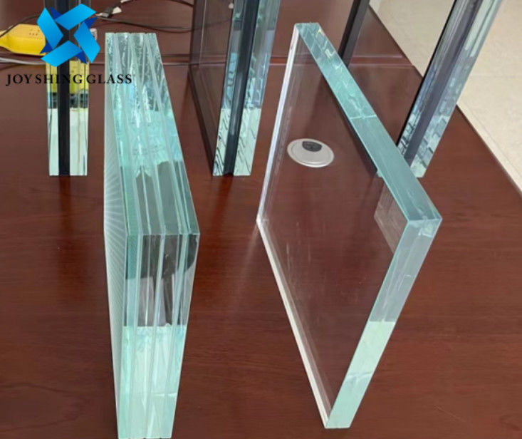 Triplicar-se do ferro do CE baixo laminou o preço de vidro laminado moderado 66.2mm do vidro 55.2mm
