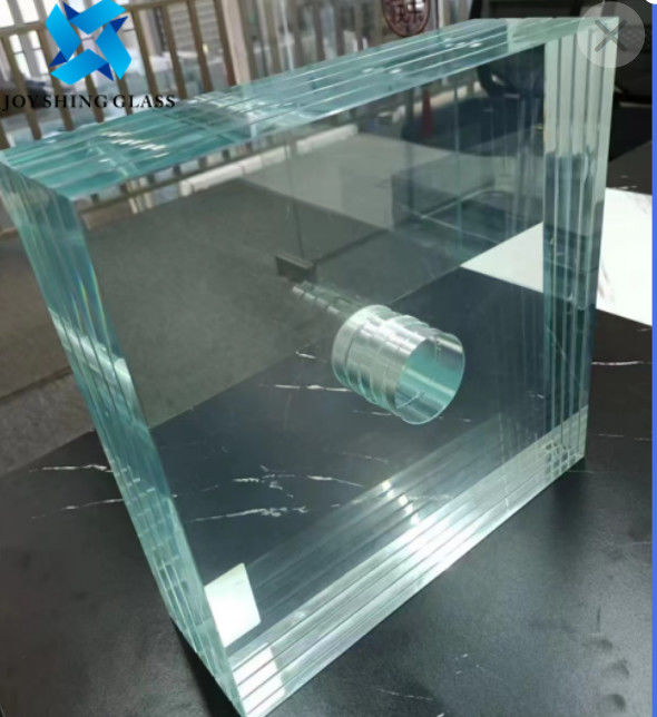 A segurança feita sob encomenda de PVB laminou o vidro para o padrão do GV do CE do painel AS/NZS do telhado