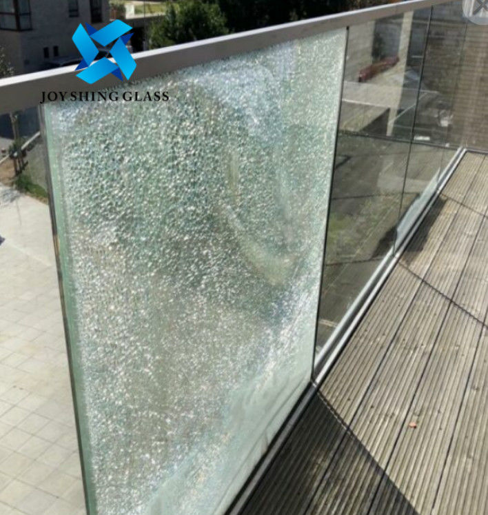 A segurança feita sob encomenda de PVB laminou o vidro para o padrão do GV do CE do painel AS/NZS do telhado