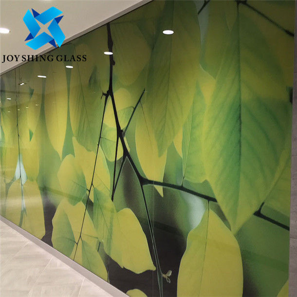 Impressão cerâmica de Digitas da parede decorativa no tamanho personalizado de vidro