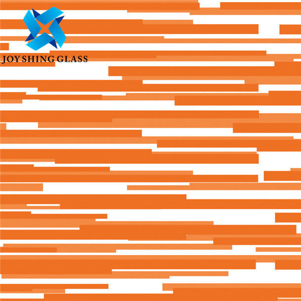 Impressão cerâmica de Digitas da parede decorativa no tamanho personalizado de vidro