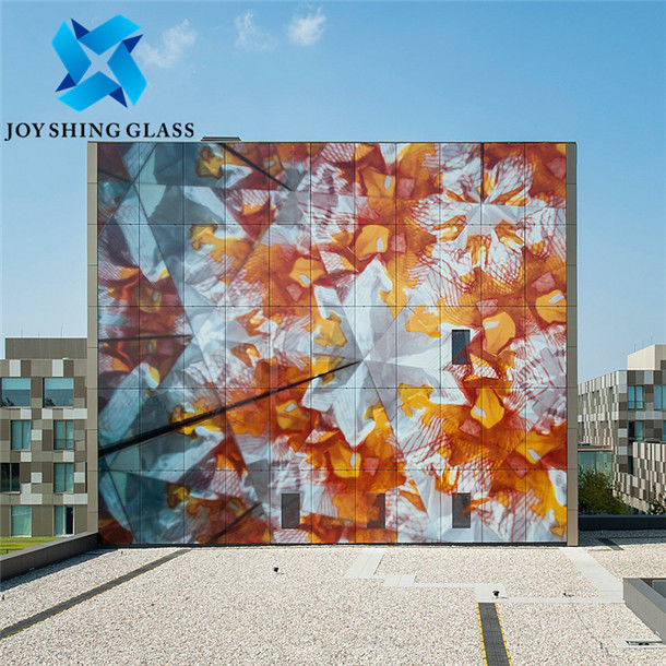 Impressão cerâmica de Digitas da parede decorativa no tamanho personalizado de vidro
