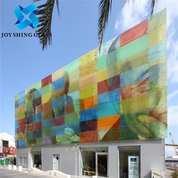 Impressão cerâmica de Digitas da parede decorativa no tamanho personalizado de vidro