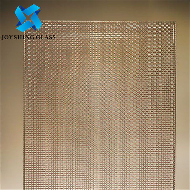 vidro moderado 6mm de 4mm 5mm Art Glass Colorful Laminated Wired