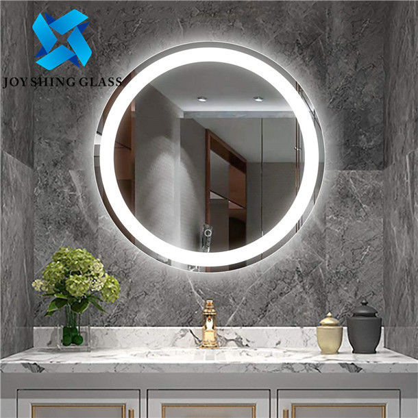 Espelho iluminado caloroso do banheiro do diodo emissor de luz com Bluetooth 600*800 700*900 750*1000