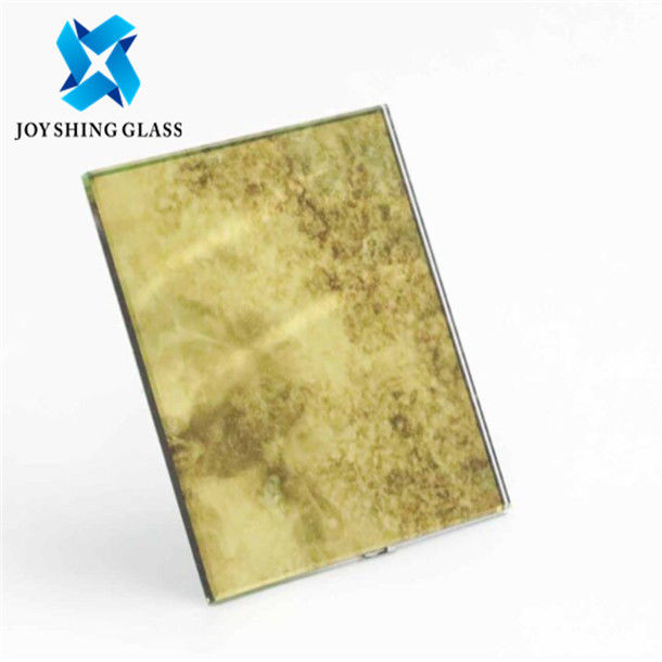 Grandes espelhos decorativos da parede, vidro do espelho do estilo da antiguidade de 5mm para portas/vestuário