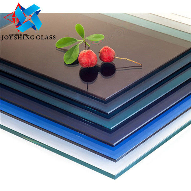 Escuro de bronze matizado reflexivo do vidro de flutuador - Grey Euro Gray For Decoration verde azul