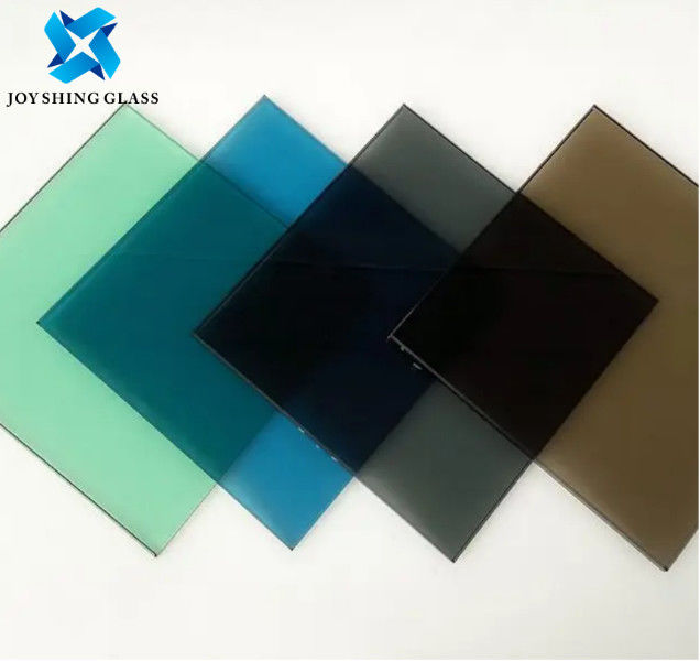 Brilhe folha de vidro Dichroic o painel de vidro impresso manchado colorido