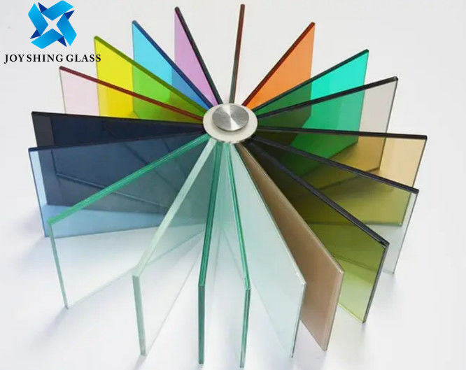 Escuro de bronze matizado reflexivo do vidro de flutuador - Grey Euro Gray For Decoration verde azul