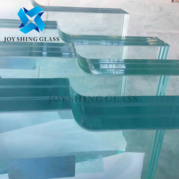 A segurança feita sob encomenda laminou a porta de vidro 8.76mm que PVB coloriu o vidro laminado claro
