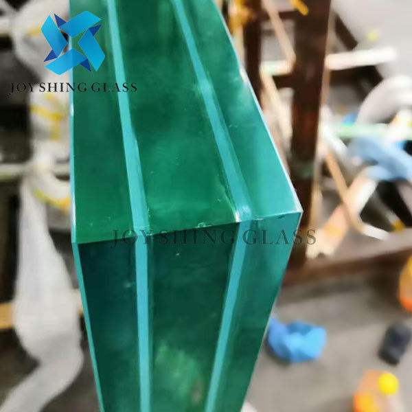 A segurança feita sob encomenda laminou a porta de vidro 8.76mm que PVB coloriu o vidro laminado claro