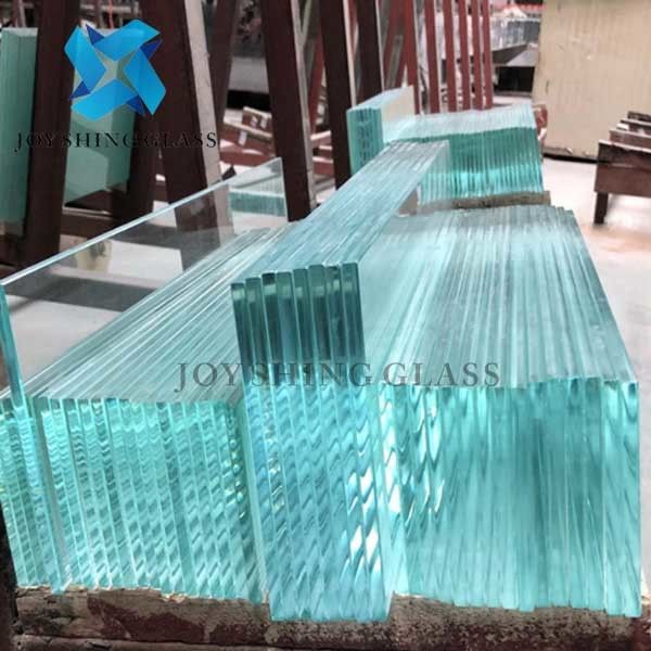 Dimensão personalizada 5 mm Vidro reforçado de segurança de ferro baixo, 5 mm Vidro ultra transparente