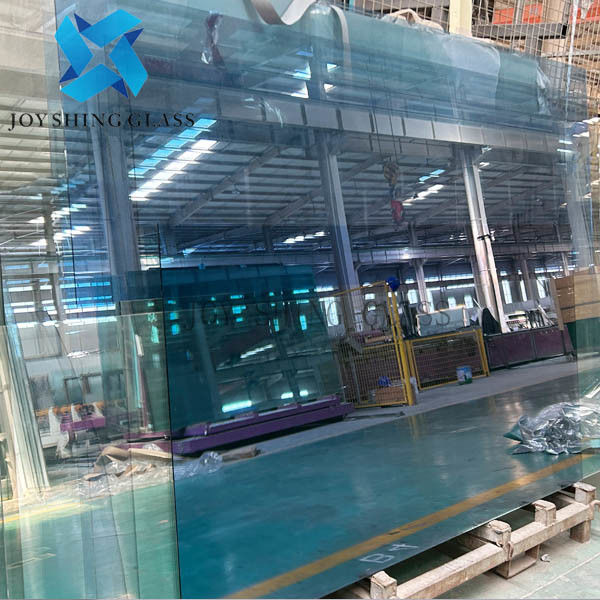 Ford Blue Float Glass 3660*2134mm coloriu a placa de vidro matizada moderada do flutuador