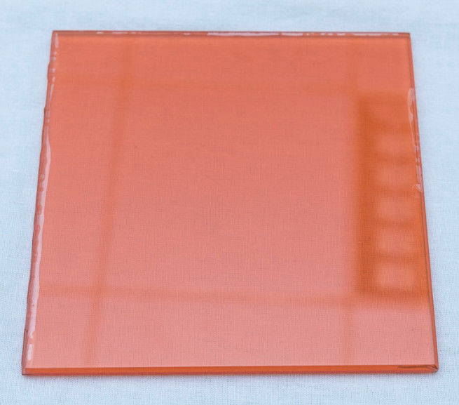 Vidro laminado de construção colorido, folha de vidro laminado refletor manchado