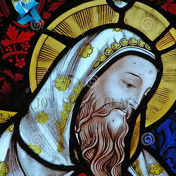 O anti vitral UV da igreja personalizou a cor da forma da espessura do tamanho