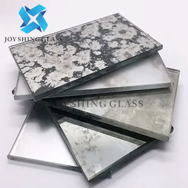 Vidro antigo feito sob encomenda do espelho espelho de vidro da decoração da parede de 2mm a de 8mm