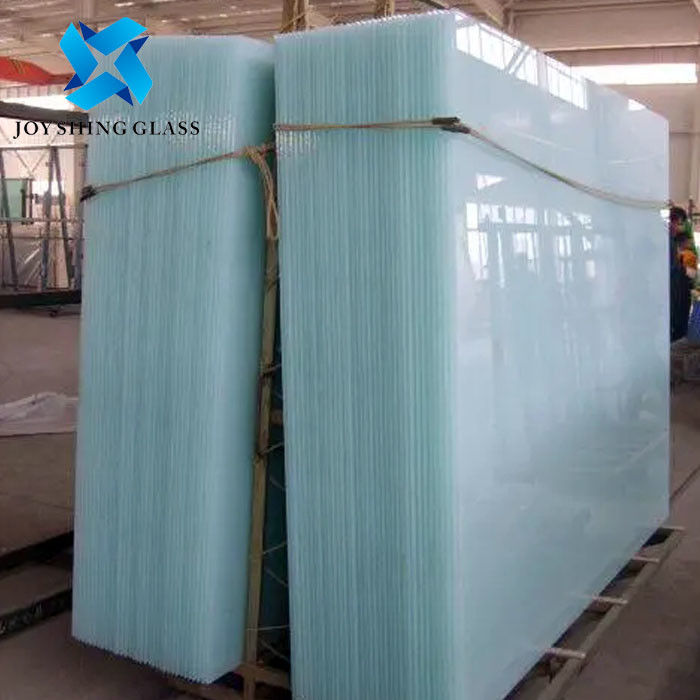 Vidro laminado colorido 5+5mm Vidro laminado decorativo PVB Interlayer