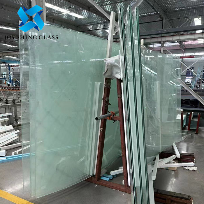 Vidro laminado colorido 5+5mm Vidro laminado decorativo PVB Interlayer