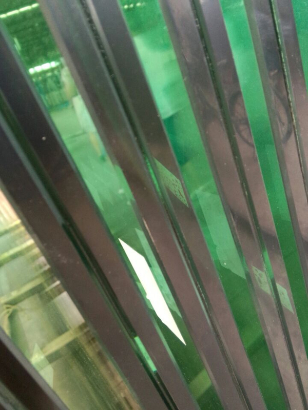 8 10 12 mm Vidro de segurança laminado de construção temperada transparente para paredes de escadas e portas de janelas