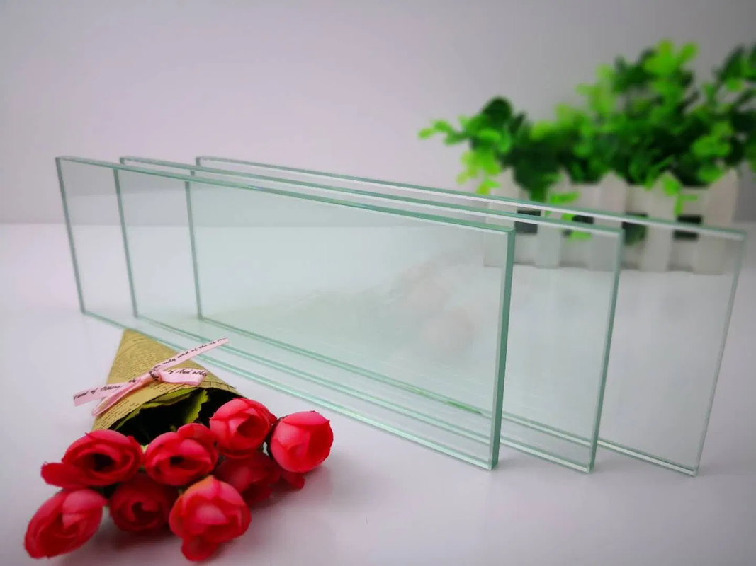 Vidro de segurança temperado de 6mm, 8mm, 10mm com certificação CE para uso em cozinha e banheiro