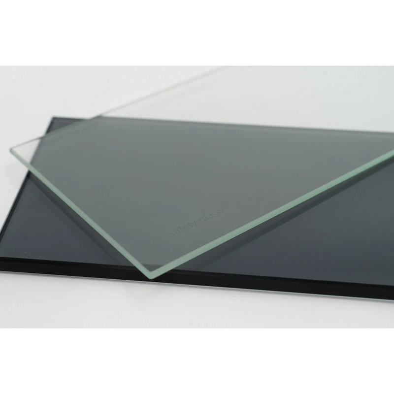 Vidro para construção de 3 4 5 6 8 10 12 mm Vidro de segurança Vidro temperado Vidro laminado Vidro endurecido para móveis Porta Janela Showroom decorativo