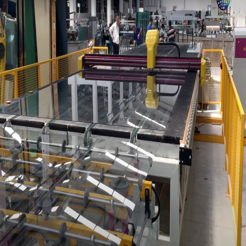 3-19 mm Vidro de segurança temperado ultra-laminado ultra-laminado isolado ESG/Vsg Vidro endurecido para edifícios CE TUV ISO