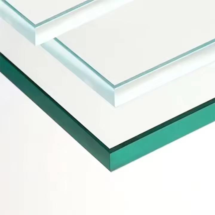 Vidro sólido de 6mm 8 10 12 Float Temperado Laminado para Construção de Estufas Decoração Industrial Hotel Fabricado