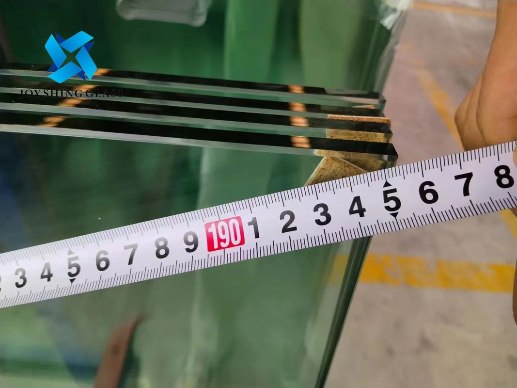 Vidro Temperado/Endurecido de Alta Qualidade 3mm-19mm para Janela, Porta de Chuveiro, Cerca, etc.