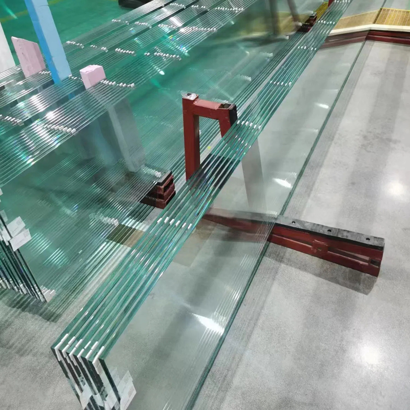 Vidro temperado de segurança laminado curvo plano de 3mm 12mm para construção à prova de balas isolado solar para janela porta móveis sala de banho preço da máquina