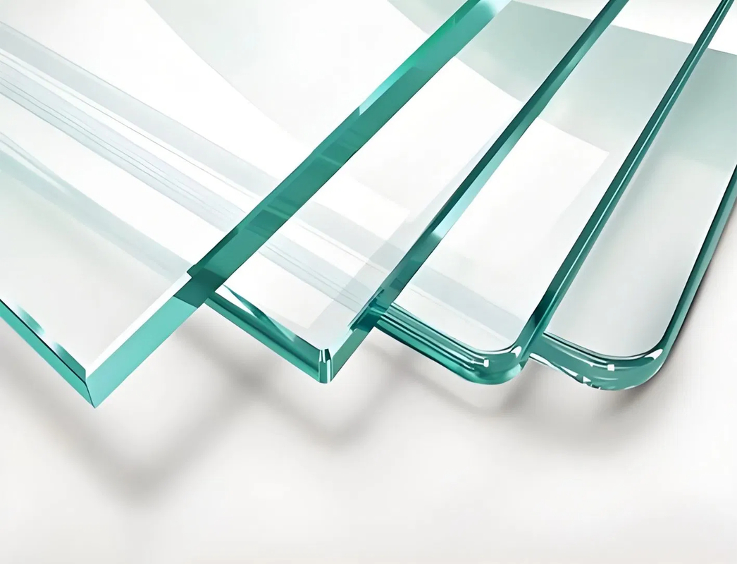 Vidro de Segurança para Construção Vidro Temperado Vidro Laminado Vidro Endurecido para Mobiliário Porta Janela Showroom Decorativo