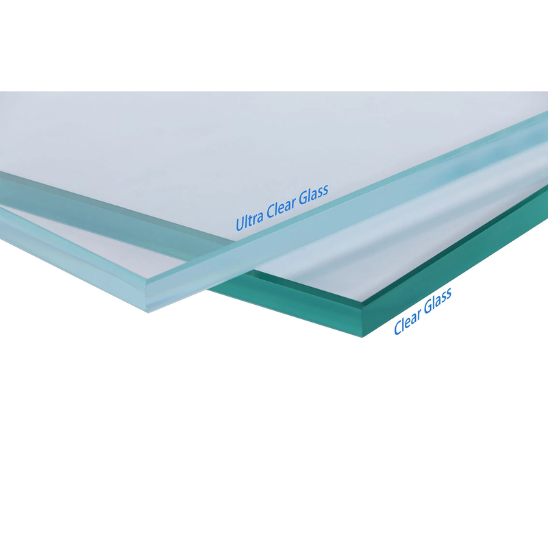 Vidro de Segurança para Construção Vidro Temperado Vidro Laminado Vidro Endurecido para Mobiliário Porta Janela Showroom Decorativo