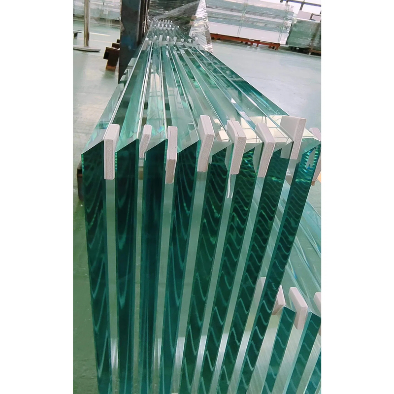 Vidro de Segurança para Construção Vidro Temperado Vidro Laminado Vidro Endurecido para Mobiliário Porta Janela Showroom Decorativo