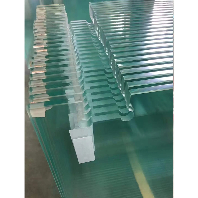 Vidro de Segurança para Construção Vidro Temperado Vidro Laminado Vidro Endurecido para Mobiliário Porta Janela Showroom Decorativo