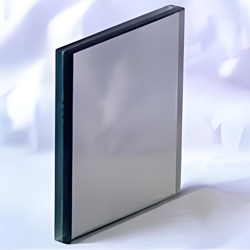 Vidro laminado de dupla cavidade oco redução de ruído e silencioso para parede de cortina e decoração de quarto