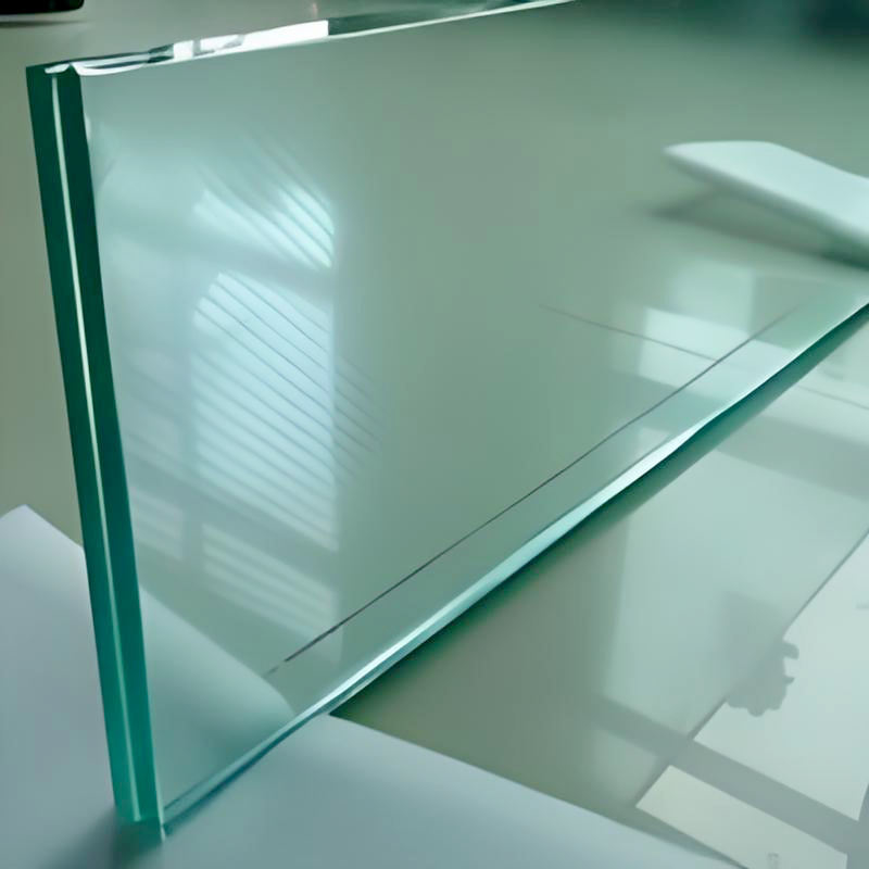 Vidro laminado de dupla cavidade oco redução de ruído e silencioso para parede de cortina e decoração de quarto