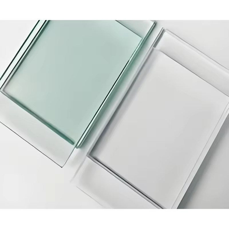 Vidro laminado de dupla cavidade oco redução de ruído e silencioso para parede de cortina e decoração de quarto