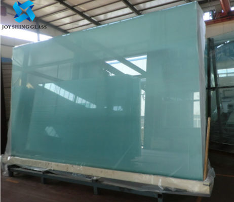 Vidro de segurança laminado plano/curvo, vidro reforçado de vidro duplo de vidro branco claro