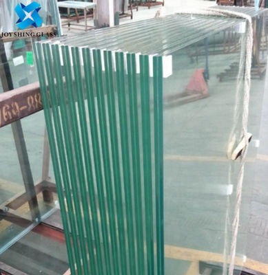 Áreia de vidro laminado PVB ultra-claro de 0,76 mm personalizado