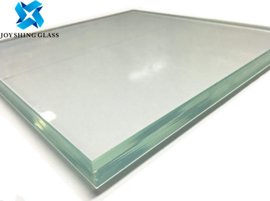 A construção moderou a proteção UV ultra clara laminada do vidro 8mm 12mm