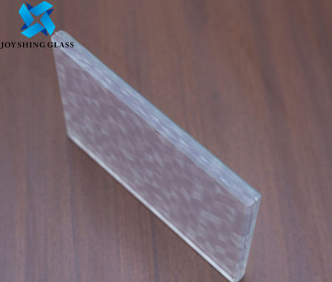 Vidro laminado endurecido 12mm moderado de construção de vidro laminado 6mm 8mm
