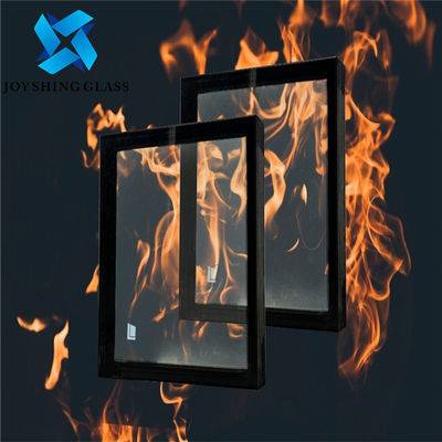 3mm - vidro de janela laminado 19mm, fogo Windows avaliado de 90 minutos