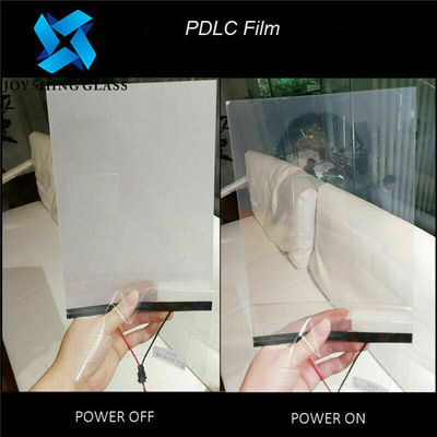 Filme autoadesivo Switchable de Windows 1mm-19mm PDLC do Smart Glass