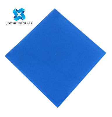 3mm-6mm revestiu escuro - vidro de flutuador reflexivo azul para Windows/construção