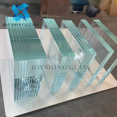 O filme de vidro laminado translúcido branco do Interlayer de 1.14mm PVB laminou o vidro