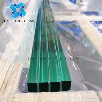 PVB moderou o vidro de segurança endurecido 8mm do vidro laminado 6mm